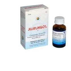 Herboplanet Aurumsol Liquido 10 Ml - Integratori per il cuore e colesterolo - 907287383 - Herboplanet - € 21,25