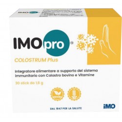 Imopro Colostrum Plus 30 Stick 1,8 G - Integratori per difese immunitarie - 982653685 - Imo - € 20,31