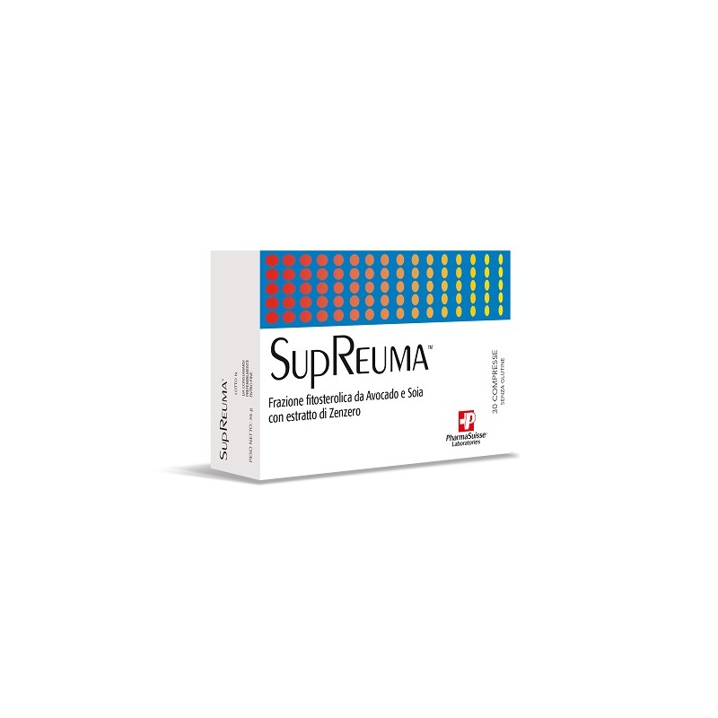 Pharmasuisse Laboratories Supreuma 30 Compresse - Integratori per dolori e infiammazioni - 934394901 - Pharmasuisse Laborator...