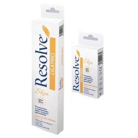 Pietrasanta Pharma Resolve Cicatrici Skin Spf 50+ 3 Protezioni Da 7x5 Cm - Medicazioni - 973378161 - Pietrasanta Pharma - € 2...