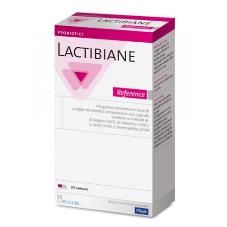 Biocure Lactibiane Reference 30 Capsule - Integratori di fermenti lattici - 940072109 - Biocure - € 22,31