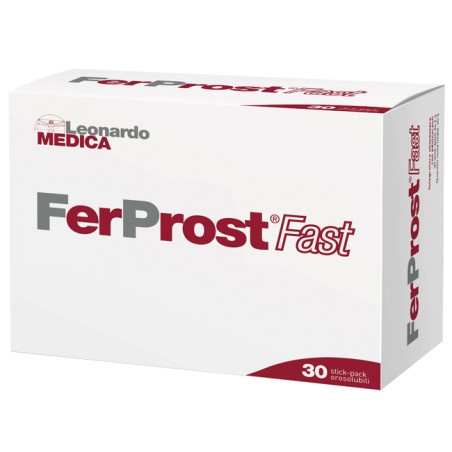 Leonardo Medica Ferprost Fast 30 Stick Orosolubili - Integratori per prostata - 980626802 - Leonardo Medica - € 21,54