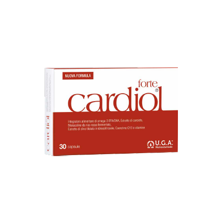 U. G. A. Nutraceuticals Cardiol Forte 30 Capsule Molli - Integratori per il cuore e colesterolo - 984632202 - U. G. A. Nutrac...