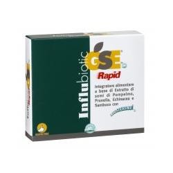 Prodeco Pharma Gse Influbiotic Rapid 30 Compresse - Integratori per apparato respiratorio - 931434195 - Prodeco Pharma - € 24,90