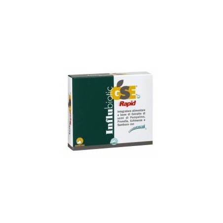 Prodeco Pharma Gse Influbiotic Rapid 30 Compresse - Integratori per apparato respiratorio - 931434195 - Prodeco Pharma - € 24,90