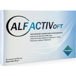 Fitoproject Alfactiv Oft 40 Capsule - Integratori per occhi e vista - 931097339 - Fitoproject - € 21,38