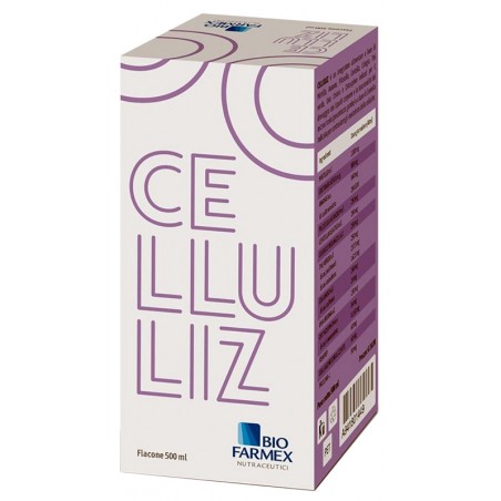 Biofarmex Celluliz 500 Ml Biofarmex - 1 Biofarmex Celluliz 500 Ml Biofarmex - 1