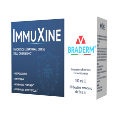 Immuxine 30 Bustine Da 5 Ml Braderm - Integratori per difese immunitarie - 983514427 - Braderm - € 23,13