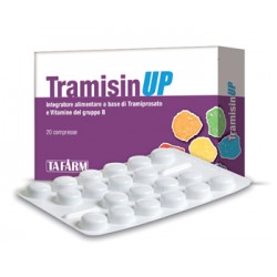 Tafarm Tramisinup 20 Compresse - Rimedi vari - 935886515 - Tafarm - € 22,76