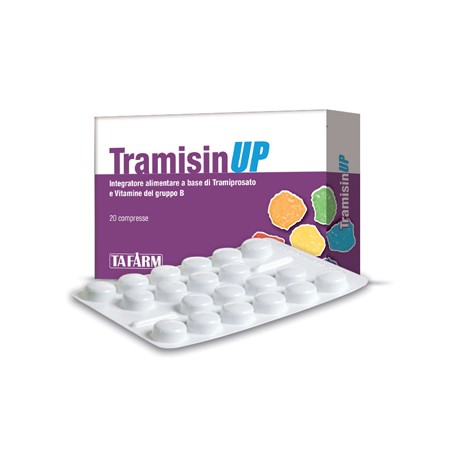 Tafarm Tramisinup 20 Compresse Tafarm - 1 Tafarm Tramisinup 20 Compresse Tafarm - 1