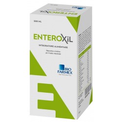 Biofarmex Enteroxil 500 Ml - Integratori per regolarità intestinale e stitichezza - 942848300 - Biofarmex - € 21,15