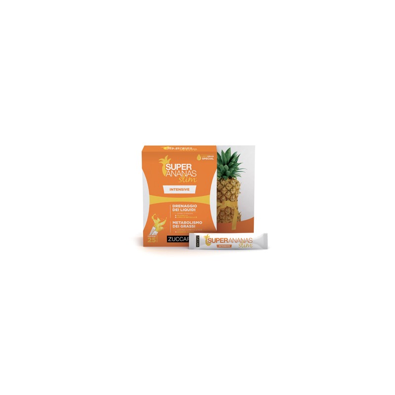 Zuccari Super Ananas Slim Intensive 250 Ml Zuccari - 1