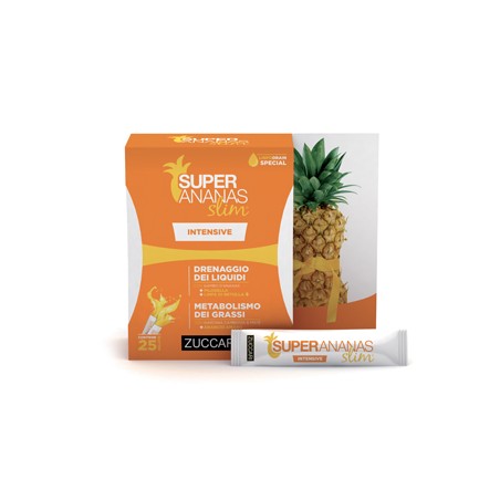 Zuccari Super Ananas Slim Intensive 250 Ml Zuccari - 1 Zuccari Super Ananas Slim Intensive 250 Ml Zuccari - 1