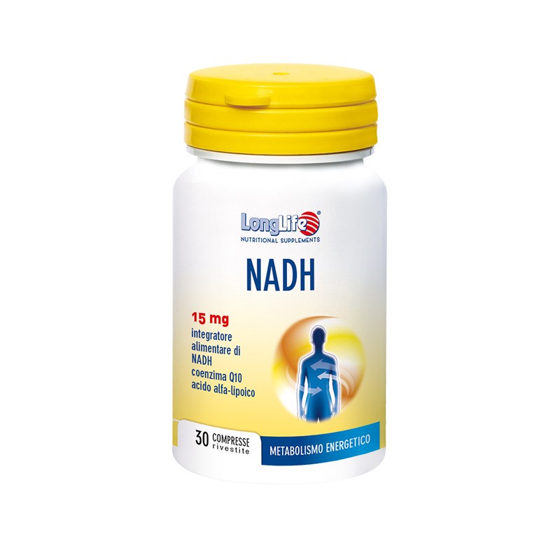 Phoenix - Longlife Longlife Nadh Con Q10 30 Compresse Longlife - 1