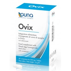 Guna Ovix 60 Compresse - Integratori per difese immunitarie - 905333833 - Guna - € 22,72