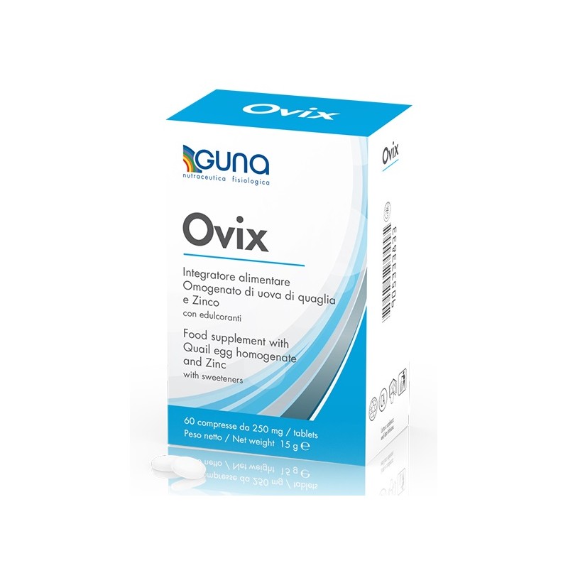 Guna Ovix 60 Compresse - Integratori per difese immunitarie - 905333833 - Guna - € 23,33