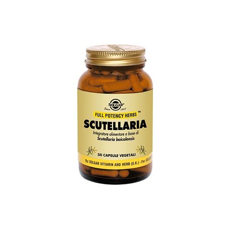 Solgar It. Multinutrient Scutellaria 50 Capsule Vegetali - Pelle secca - 901016461 - Solgar - € 22,26