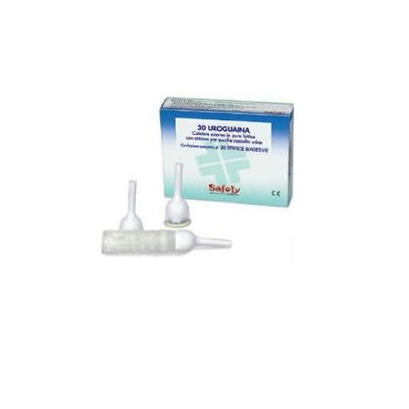 Safety Catetere Esterno Con Striscia Biadesiva Uroguaina 35 Mm 30 Pezzi Safety - 1 Safety Catetere Esterno Con Striscia Biadesiva Uroguaina 35 Mm 30 Pezzi Safety - 1
