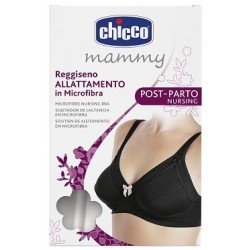 Chicco Mammy Reggiseno Microfibra Allattamento Nero 6c - Prodotti per pre-parto e post-parto - 927169779 - Chicco - € 25,59