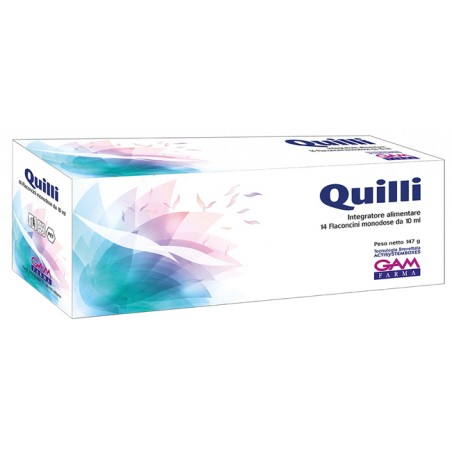 Gam Farma Quilli 14 Flaconcini Monodose Da 10 Ml - Integratori per concentrazione e memoria - 942814967 - Gam Farma - € 22,71