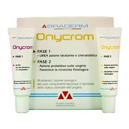 Onycrom Gel 15+15 Ml Braderm - Igiene corpo - 931047904 - Braderm - € 24,58
