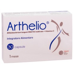 I. B. N. Savio Arthelio 30 Capsule - Integratori per dolori e infiammazioni - 982510582 - I. B. N. Savio - € 21,36