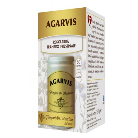 Dr. Giorgini Ser-vis Agarvis Polvere 150 G - Integratori di fermenti lattici - 924753445 - Dr. Giorgini - € 22,85