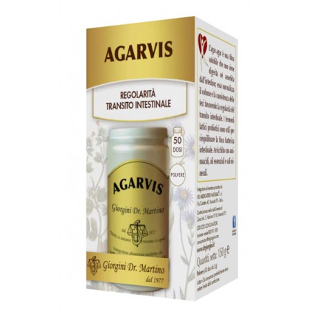 Dr. Giorgini Ser-vis Agarvis Polvere 150 G Dr. Giorgini - 1 Dr. Giorgini Ser-vis Agarvis Polvere 150 G Dr. Giorgini - 1