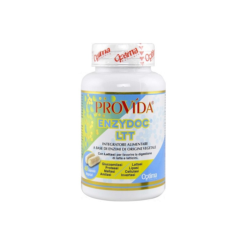 Optima Naturals Provida Lacto Support 40 Capsule 360 Mg - Integratori di fermenti lattici - 970261780 - Optima Naturals - € 2...