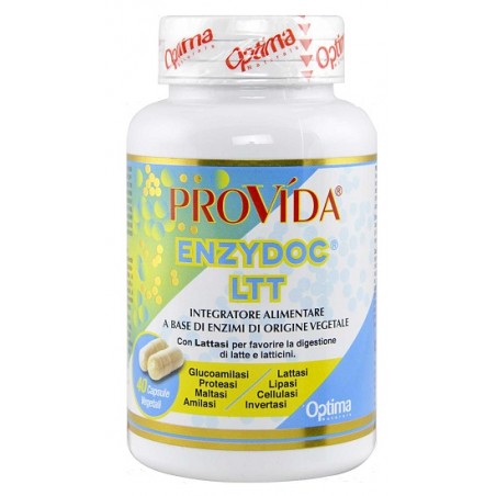 Optima Naturals Provida Lacto Support 40 Capsule 360 Mg - Integratori di fermenti lattici - 970261780 - Optima Naturals - € 2...