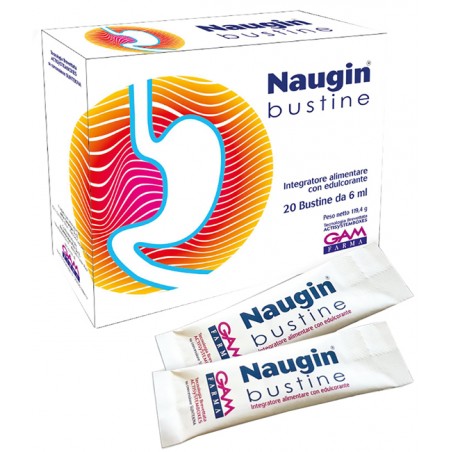 Gam Farma Naugin 20 Bustine 6 Ml - Integratori per apparato digerente - 978573715 - Gam Farma - € 23,96