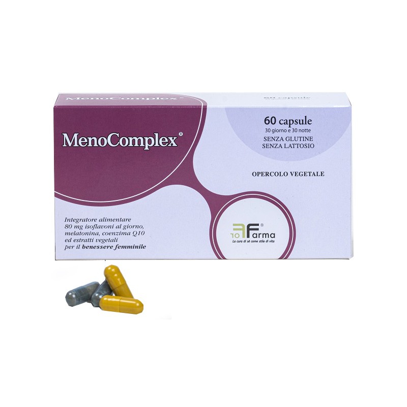For Farma Menocomplex Giorno Notte 60 Capsule - Integratori per ciclo mestruale e menopausa - 912344734 - For Farma - € 22,71