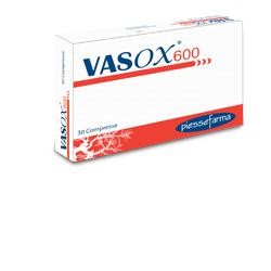 Piessefarma Vasox 600 30 Compresse - Rimedi vari - 920528332 - Piessefarma - € 22,30