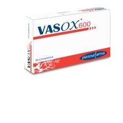 Piessefarma Vasox 600 30 Compresse Piessefarma - 1