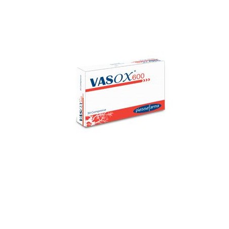 Piessefarma Vasox 600 30 Compresse - Rimedi vari - 920528332 - Piessefarma - € 22,30