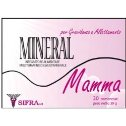 Sifra Mineral Mamma Integratore Alimentare Per Gravidanza Ed Allattamento 30 Compresse 39 G - Integratori prenatali e postnat...
