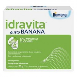 Humana Italia Idravita Integratore 12buste - Vitamine e sali minerali - 931042206 - Humana - € 14,90