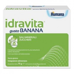 Humana Italia Idravita Integratore 12buste Humana - 1
