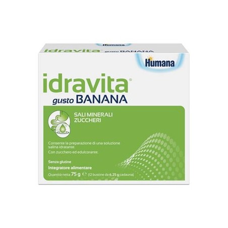 Humana Italia Idravita Integratore 12buste Humana - 1 Humana Italia Idravita Integratore 12buste Humana - 1