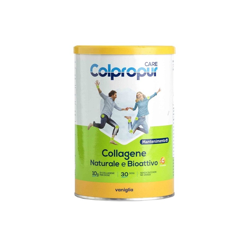 Protein Sa Colpropur Care Vaniglia 300 G - Integratori per dolori e infiammazioni - 975347081 - Protein Sa - € 23,19