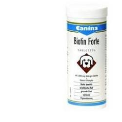 Canina Pharma Gmbh Biotin Forte 30 Tavolette - Veterinaria - 908019060 - Canina Pharma Gmbh - € 24,96