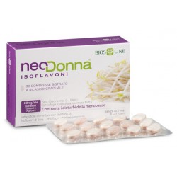 Bios Line Biosline Neodonna Isoflavoni 60 Compresse - Integratori per ciclo mestruale e menopausa - 931499457 - Bios Line - €...