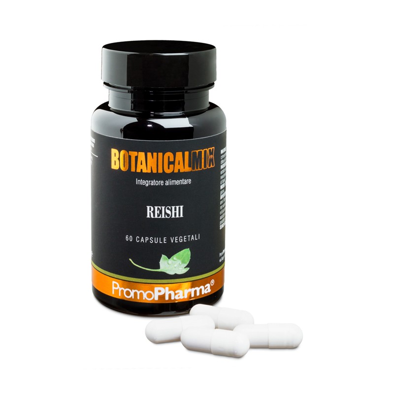 Promopharma Reishi Botanical Mix 60 Capsule - Integratori per difese immunitarie - 974032664 - Promopharma - € 24,36