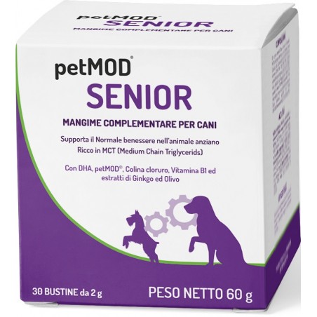 Prosol Petmod Senior 30 Bustine - Veterinaria - 982496022 - Prosol - € 25,78