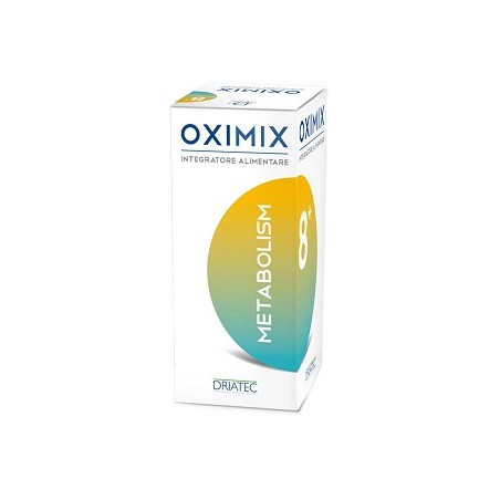 Driatec Oximix 8+ Metabolism 160 Capsule - Home - 935049231 - Driatec - € 24,00