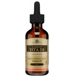 Solgar Liquid Vita D3 Immunità ossa in gocce 56 ml Solgar - 1