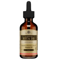 Solgar It. Multinutrient Liquid Vita D3 56 Ml - Integratori per dolori e infiammazioni - 941446179 - Solgar - € 29,80