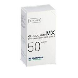 Glucocard MX Strisce Misurazione Glicemia 50 Pezzi - Misuratori di diabete e glicemia - 931154544 - GlucoCard