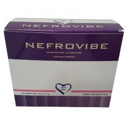 Mvm Pharma Di A. Vinciguerra Nefrovibe 20 Bustine - Integratori per apparato uro-genitale e ginecologico - 971222450 - Mvm Ph...