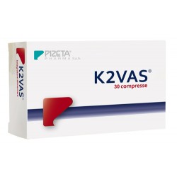 Pizeta Pharma K2 Vas 30 Capsule - Rimedi vari - 932024932 - Pizeta Pharma - € 23,85